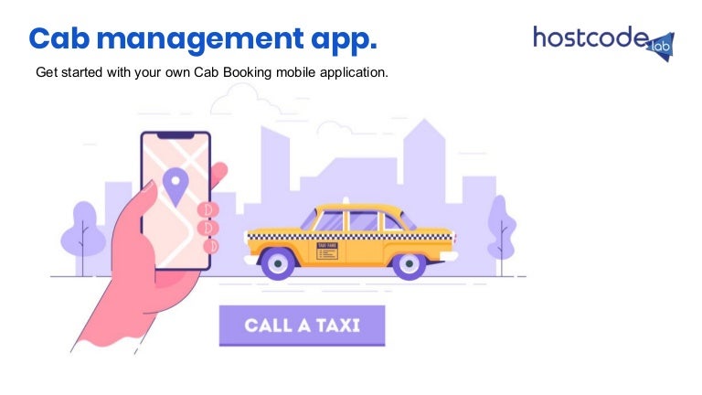 Cab management system | Car Rental mobile Application | Cab Booking A…