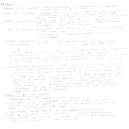 Consells Cabo de Gata (I)