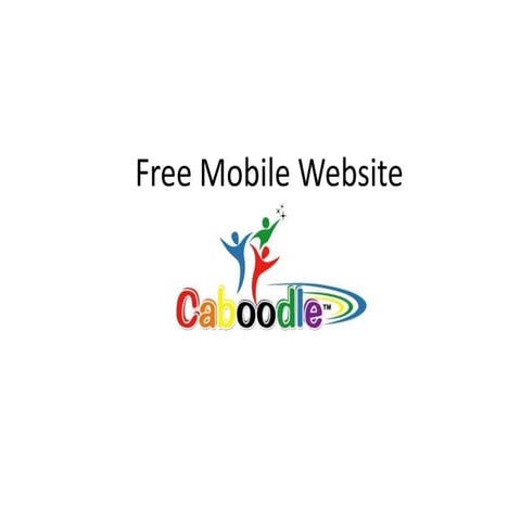 Caboodle free mobile website