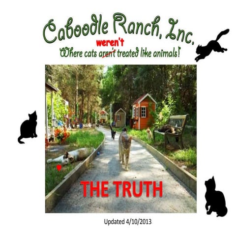 Caboodle Ranch - The Truth and Pain | PPTX