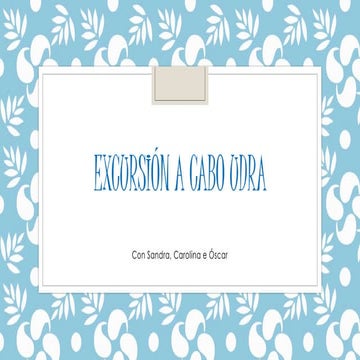 Cabo udra lucia vázquez 2ºb 1