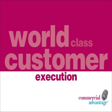 Commerical Advantage Introduction