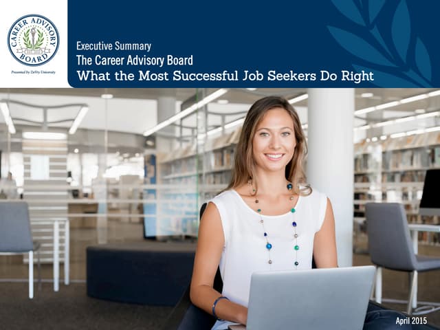 DeVry University Career Advisory Bo...