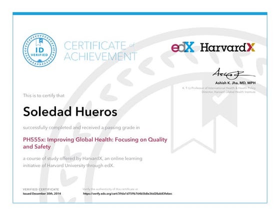 WASH_Course certificate - Introduction to WASH | PDF