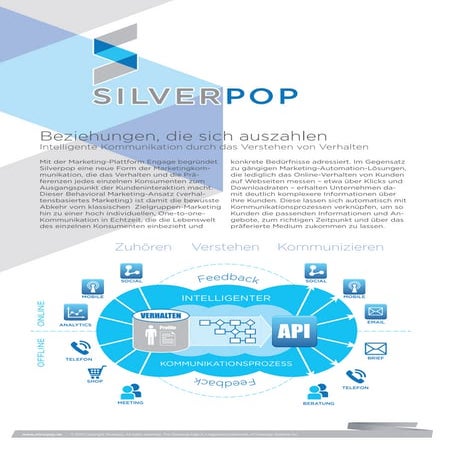 SILVERPOP - Overall Introduction