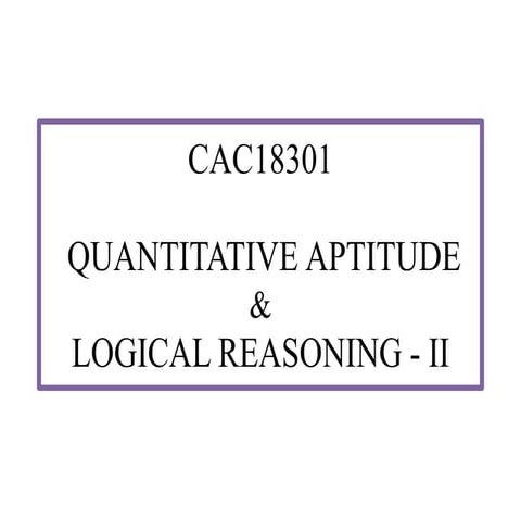 CAC18301 unit 2 ppt along with syllabus and marks splits