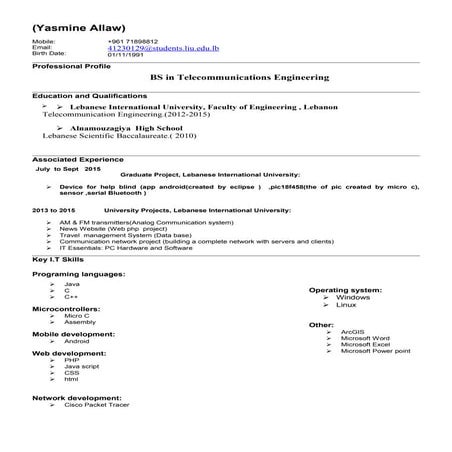 My CV | PDF