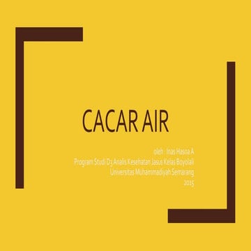 Cacar air