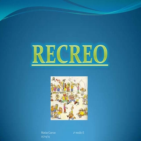 Pauta de Observación Recreos | PPTX