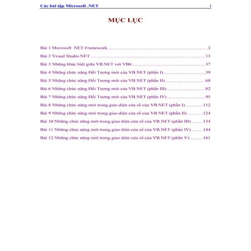 Cac bai tap .net
