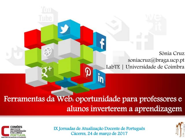 Ferramentas da Web: oportunidade para professores e alunos inverterem a aprendizagem