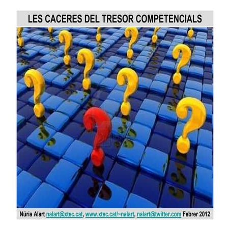 Caceres del tresor competencials 2012