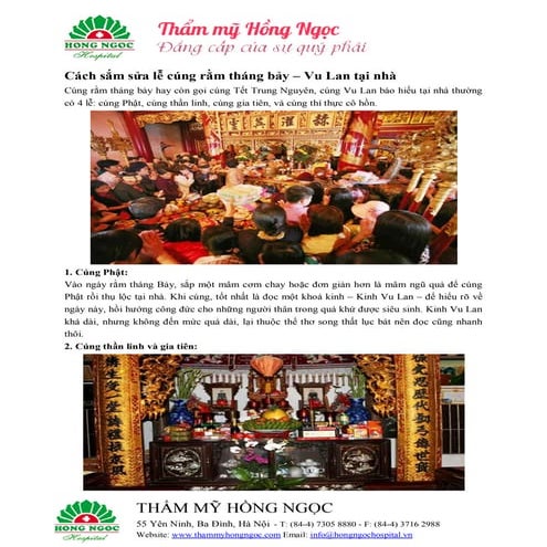 Cach sam sua le cung ram thang bay – vu lan tai nha