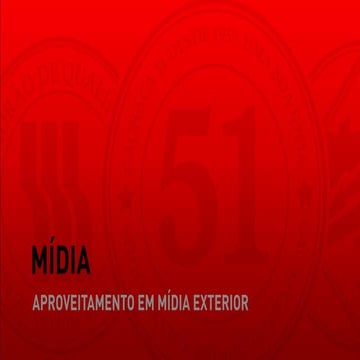 Cachaça 51 - Outdoor especial