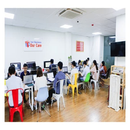 Cách chụp ảnh công ty đẹp 2019