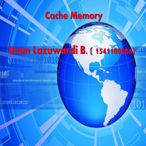 Cache memory
