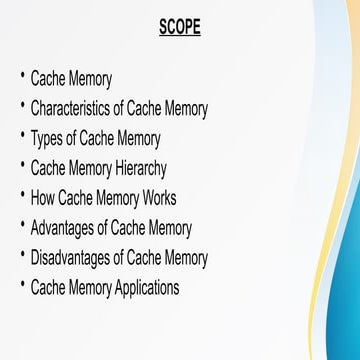 Introduction to Cache Memory Of A Computer System.pptx