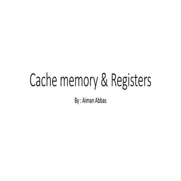 cache & register.pptx