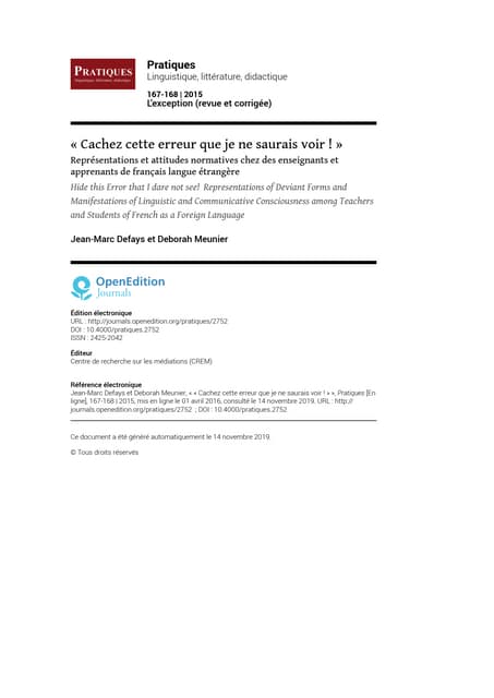 Cachez cette erreur que je ne saurais voir !.pdf