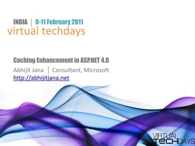 Caching Enhancement in ASP.NET 4.0