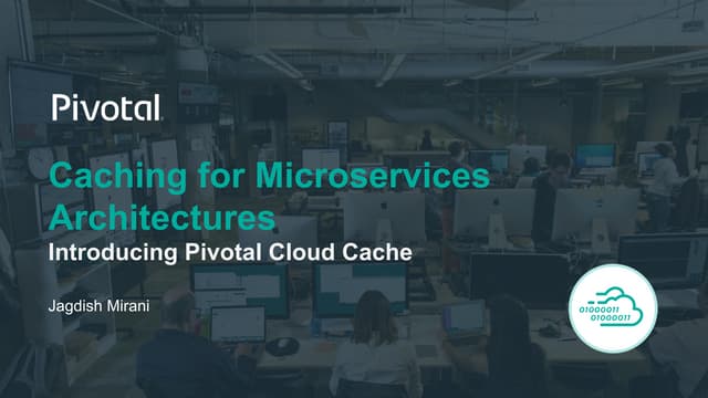 Caching for Microservices Architectures: Session I