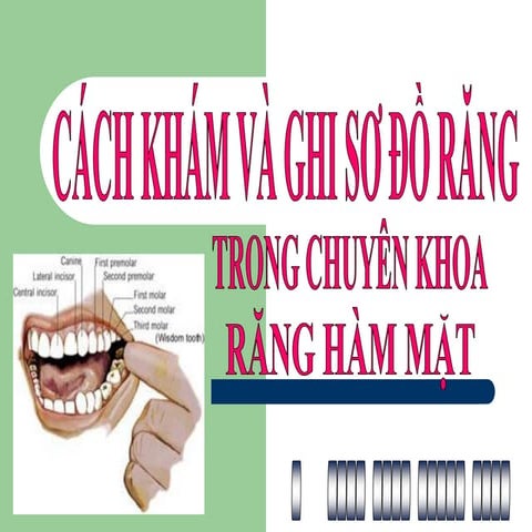 Cach kham rhm
