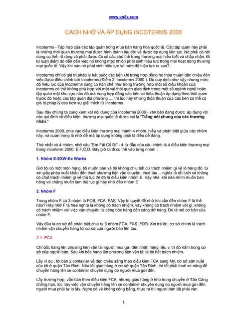 Cachnhovaapdungincoterms2000