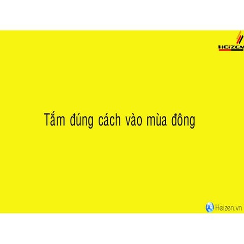 Cách tắm cho bé vào mùa đông