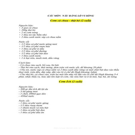 Cac mon ngon_dung_lo_vi_ba