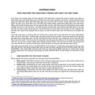 Các nguyên tắc đạo đức trong...