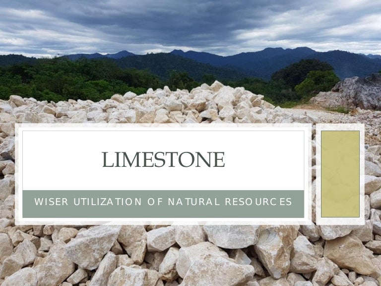 Caco3 (limestone) commodity