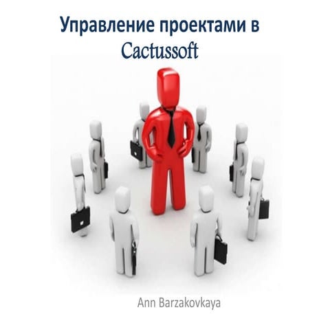 Управление проектами в Cactussoft