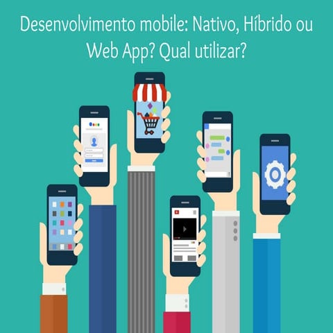 Desenvolvimento de Aplicações para Dispositivos Móveis: Aplicativos Nativos, ...