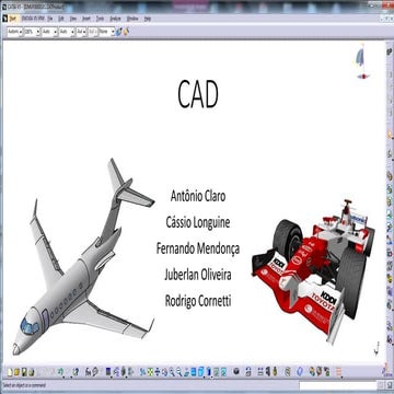 Sistema de informação - Cad na engenharia