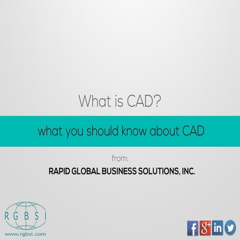 What is CAD?