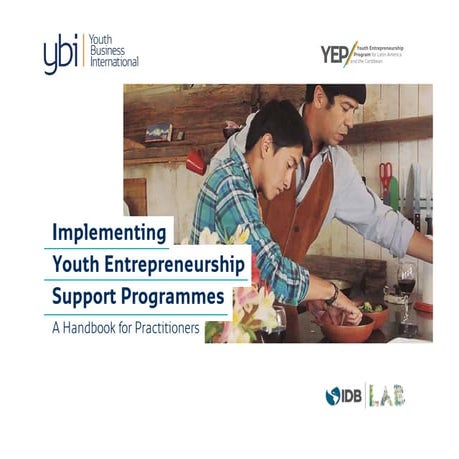 DTI Youth Entrepreneurship Program (YEP) | PPTX