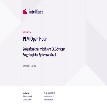 Zukunftssicher mit Ihrem CAD-System – so gelingt der Systemwechsel