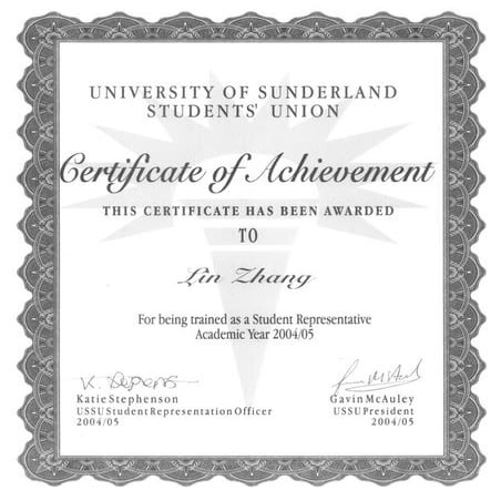 Sunderland Student Representative
