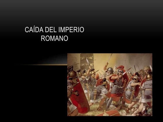 Hojas De Trabajo Sobre La Caída De Roma Roma Y La Caida Del Imperio