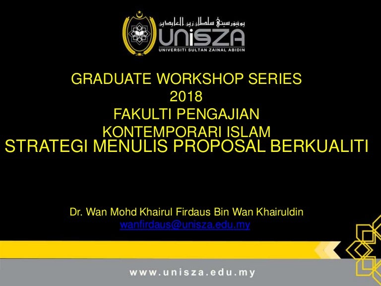 Cadangan Penyelidikan