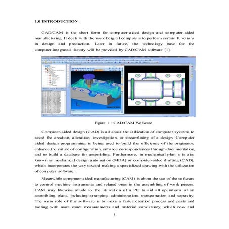 CAD vs CAE | PDF