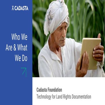 Cadasta presentation