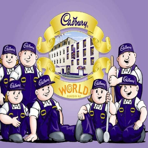 Sales And Distribution of Cadbury