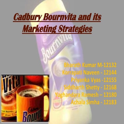 Cadbury bournvita