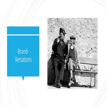 Cadbury brand-versations