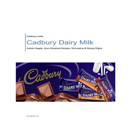 Cadbury Dairy Milk 