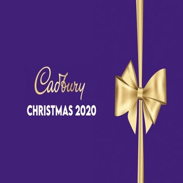 Cadbury Christmas - Miami Ad School Brief 3