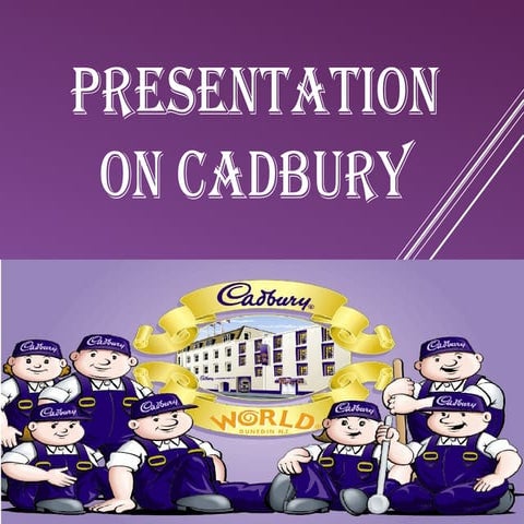 Cadbury Products,Ethics & Governance