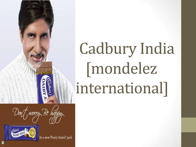 Cadbury india