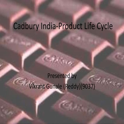 Cadbury India product life cycle
